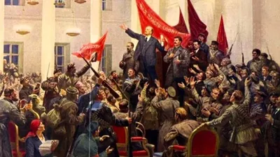 День Октябрьской революции | Museum.by