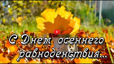 День осеннего равноденствия в 2024 году: какого числа, история, приметы