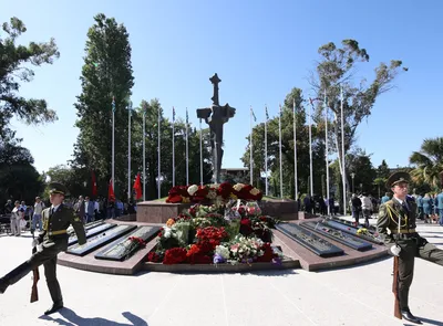 Президент Абхазии поздравил добровольцев с наступающим Днем Победы -  29.09.2022, Sputnik Абхазия