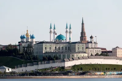 С Днем Республики Татарстан и Днем города Казани!