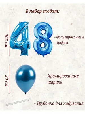 Открытки с Днём Рождения 48 лет, именные мужчинам и женщинам, красивые и  прикольные