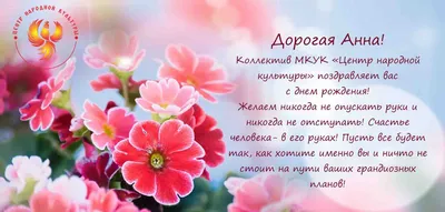 С Днем рождения, Анна Олеговна! | СГУ - Саратовский государственный  университет