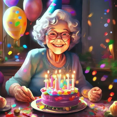 Открытки с днем рождения бабушке и стихи бабушке на день рождения!  Блестящие картинки! Открытка, красивая картинка на золотом фоне для... |  Страница 3