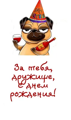 С Днем Рождения Дружок Картинки
