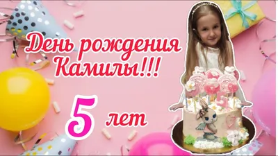ТортыПлюс - 🎂 Тортик для 👸 принцессы по имени Камила! Поздравление с Днём  рождения от тети из Челябинска. Тортик был выбран из каталога на нашем  сайте: торты-плюс.рф • Фактический вес торта 2,65