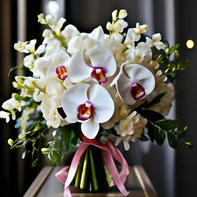 С днем рождения женщине орхидеи - 81 фото