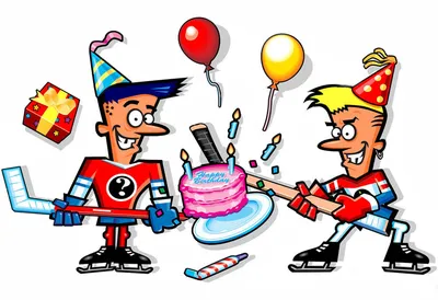 Что подарить хоккеисту на День рождения | Новый год