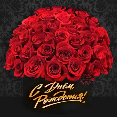 Красные розы в шляпной коробке L | доставка по Москве и области