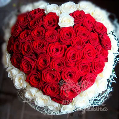 ЕОНК - Открытка «С Днём рождения!» бабочки и красные розы, 12 × 18 см -  4126788 - 19,20 руб.