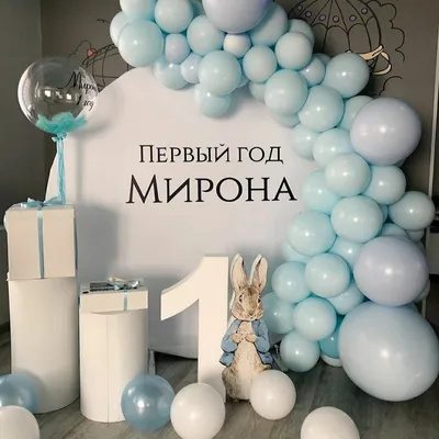 Круглая фотозона с разнокалиберной гирляндой на день рождения купить в  Екатеринбурге с доставкой в интернет-магазине Impressions.