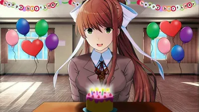 Happy birthday Monika | Пикабу