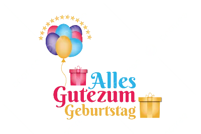 Поздравления с днем рождения на немецком языке