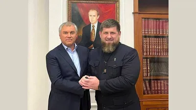 Рамзан Кадыров поздравил Рамазана Абдулатипова с днем рождения - Главные  новости