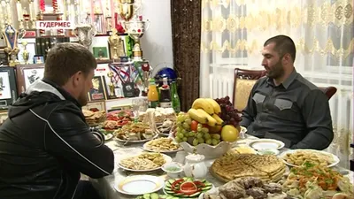Рамзан Кадыров поздравил с днем рождения Константина Чуйченко |  Информационное агентство \"Грозный-Информ\"