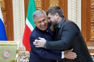 Рамзан Кадыров поздравил с днем рождения Алибека Делимханова |  Информационное агентство \"Грозный-Информ\"