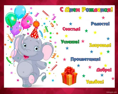 Открытка с днем рождения, Семен — Бесплатные открытки и анимация