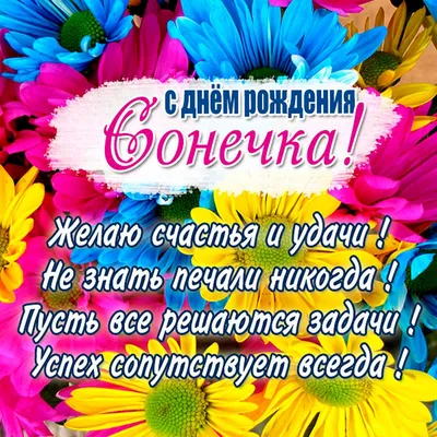 Поздравляем с Днем Рождения Софию (Софочка)