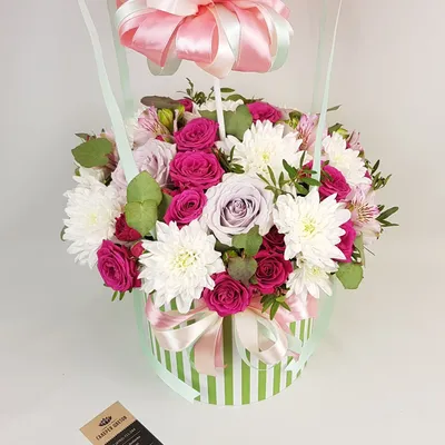 Букет с днём рождения, розовые …» — создано в Шедевруме