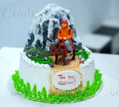 Тематический торт на день рождения …» — создано в Шедевруме