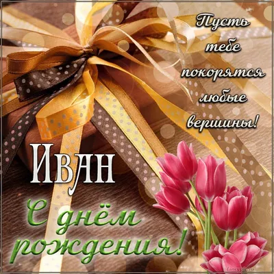 С днем Рождения Иван!!!!!!!!!! - Общество любителей пневматики 18+