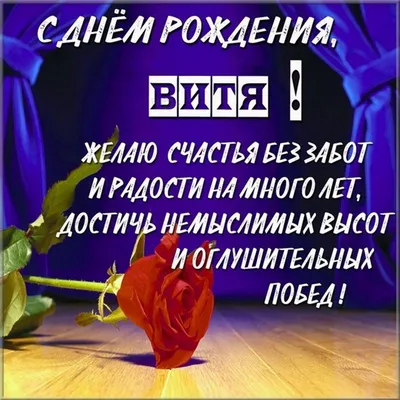 Виктор! С днем рождения! – НЕМЦОВ МОСТ