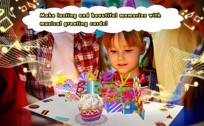 Открытки ко дню рождения, фотоальбом, магические реквизиты, волшебные  открытки, детский Волшебный подарок для детей | AliExpress