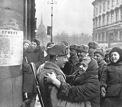 В России отмечается день снятия блокады города Ленинграда
