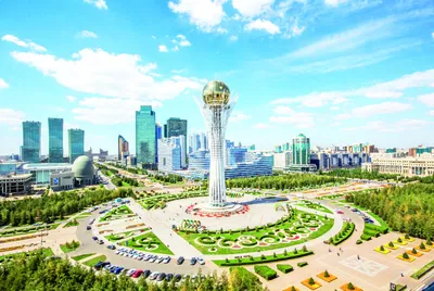 День столицы отмечают казахстанцы