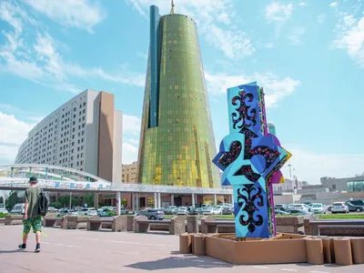 🏨The ONE Hotel Astana on Instagram: \"АСТАНА КҮНІМЕН ҚҰТТЫҚТАЙМЫЗ!  ПОЗДРАВЛЯЕМ С ДНЕМ СТОЛИЦЫ! Дорогие друзья! Примите самые искренние  поздравления с Днем столицы! Нур-Султан – это гордость независимого  Казахстана, символ стремительного роста нашего