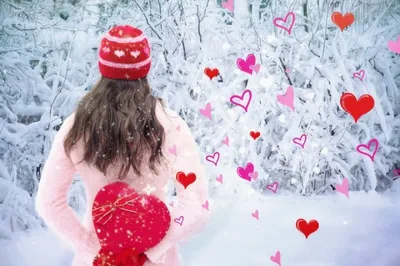 Открытки с Днем святого Валентина: прикольные, красивые и своими руками -  ЗНАЙ ЮА