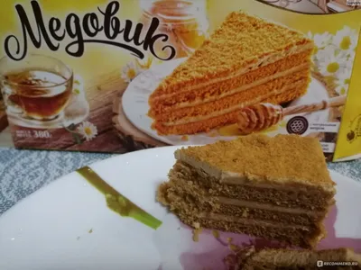 Торт Черемушки Медовик классический - «День Торта. Что включает в себя  классический рецепт магазинного Медовика? » | отзывы