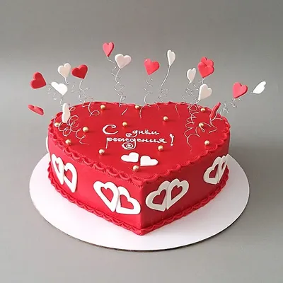 Торт “С Днем рождения” Арт. 00951 | Торты на заказ в Новосибирске \"ElCremo\"
