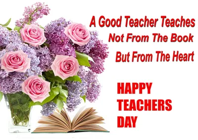 50+ поздравлений ко Дню учителя на английском языке