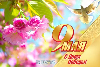 9 мая - День Великой Победы!