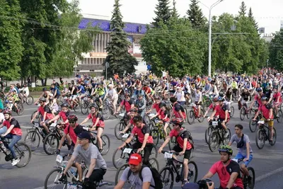 Всемирный день велосипедиста сегодня отметили в Биробиджане — ГТРК \"Бира\"