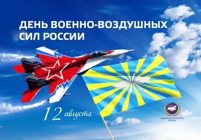 12 августа в России отмечается День Военно-воздушных сил - Лента новостей  ДНР