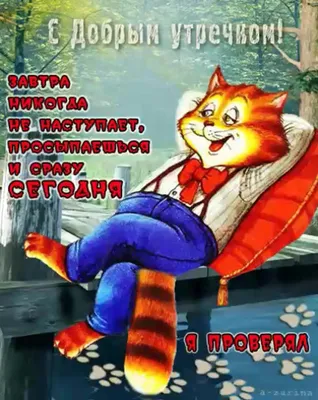 Доброе утро: веселые и красивые картинки с пожеланием хорошего утра |  Joy-Pup - всё самое интересное! | Дзен