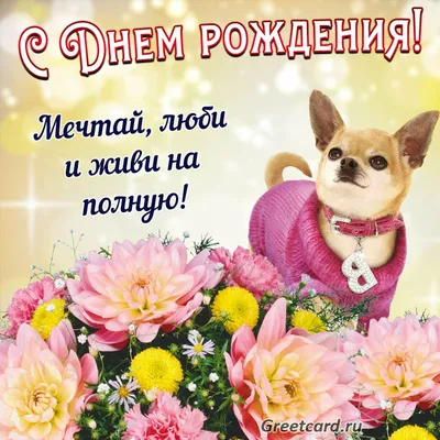 Шикарная открытка с Днём Рождения женщине с красными розами • Аудио от  Путина, голосовые, музыкальные