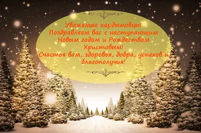 Поздравляем всех с наступающим Новым годом и Рождеством Христовым! | НППК