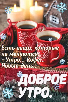 с добрым зимним утром суббота с наступающем новым годом｜Поиск в TikTok
