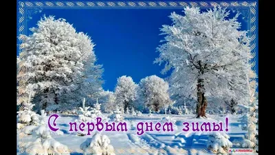 С первым днем зимы » Новости Донбасса