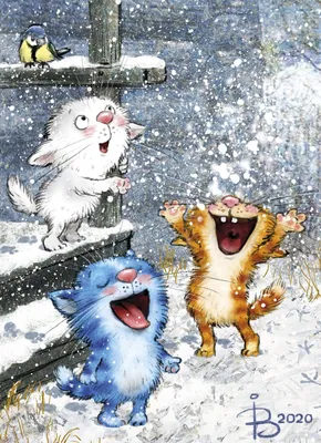 С первым снегом: самые яркие поздравления и картинки | OBOZ.UA