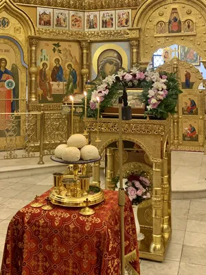 Престольный праздник святителя Николая Чудотворца — Храм в Гребнево