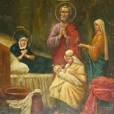 Рождество Пресвятой Богородицы купить в церковной лавке Данилова монастыря