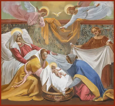 С Рождеством Пресвятой Богородицы — Открытки, Картинки