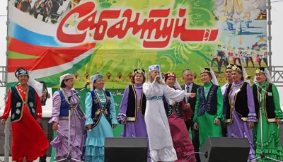 В Ташкенте отмечают “Сабантуй” — фото, видео