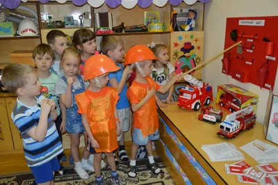 План мероприятий по проведению Месячника по пожарной безопасности в детском  саду - Ошколе.РУ