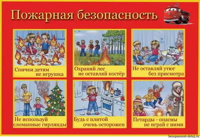 Памятка о пожарной безопасности · муниципальное бюджетное дошкольное  образовательное учреждение - Хотынецкий детский сад «Алёнушка»