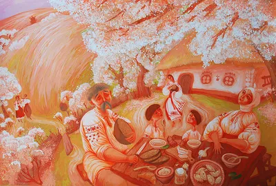 Садок вишневий коло хати – Михайло Білас віртуальний музей