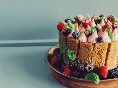 Муссовый торт - Торты Fairycakes